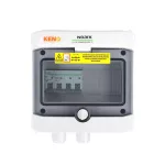 Rozdzielnica przyłączeniowa AC z wyłącznikiem 20A 3-F 4P