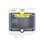 Rozdzielnica przyłączeniowa AC z wyłącznikiem 10A 1-F 2P