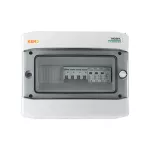 Rozdzielnica przyłączeniowa z ogranicznikiem przepięć AC T1/T2, 6A 3-F 4P