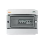 Rozdzielnica przyłączeniowa z ogranicznikiem przepięć AC T2, 6A 3-F 4P