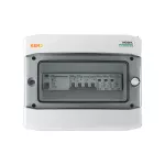 Rozdzielnica przyłączeniowa inwertera z ogranicznikiem przepięć AC typ 1+2, 50A 3-F, RCD typ A 63A/300mA + 6A 1-F