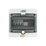 Rozdzielnica przyłączeniowa inwertera z ogranicznikiem przepięć AC Phoenix typ 1+2, 6A 1-F, 16A 3F