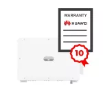 Przedłużenie gwarancji do 10 lat dla falownika Sun2000-100KTL-M1