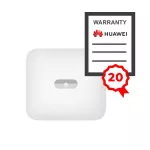 Przedłużenie gwarancji do 20 lat dla falownika Sun2000-17KTL-M2