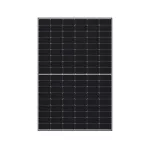 Moduł fotowoltaiczny SHARP 410W Half-Cut, MultiBB, 30 mm, czarna rama, biały backsheet, konektor MC4, kabel 1250 mm
