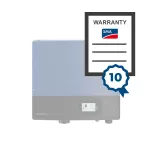 Przedłużenie gwarancji do 10 lat dla falownika STP25000TL-30-DISPLAY