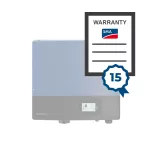 Przedłużenie gwarancji do 15 lat dla falownika STP15000TL-30-DISPLAY