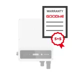 Przedłużenie gwarancji 5+5 lat dla falownika GW17KT-DT