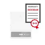 Przedłużenie gwarancji 5+5 lat dla falownika GW3000T-DS