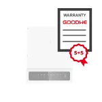 Przedłużenie gwarancji 5+5 lat dla falownika GW5K-BT