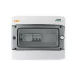 Rozdzielnica przyłączeniowa pompy ciepła z wył. C20A 3-F, RCD typ A 40A/30mA