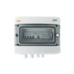 Rozdzielnica przyłączeniowa inwertera z ogranicznikiem przepięć AC typ 1+2, 20A 3-F, 6A 1-F, FR 100A