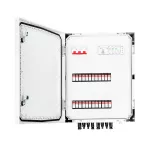 Rozdzielnica przyłączeniowa DC+AC IP 66 z ogranicznikiem przepięć 1000V typu 1+2, 8x łańcuch PV, 8x MPPT // ogr. AC typ 1+2, 100A 3F, FR 100A, syg. faz