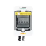 Rozdzielnica przyłączeniowa DC bez ogranicznika 1x łańcuch PV, 1x MPPT, 1x roz.DC 4P 16A 1000V