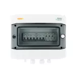 Rozdzielnica przyłączeniowa inwertera z ogranicznikiem przepięć AC typ 1+2, 20A 3-F, FR63, wyzw. podnap.