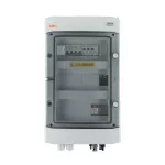 Rozdzielnica przyłączeniowa DC+AC z ogranicznikiem przepięć Phoenix 1000V typu 1+2, 2 x łańcuch PV, 2 x MPPT, 4x zab. przet. 15A // ogr. AC typ 1+2, 20A 3-F, 6A 1-F, 4NC