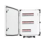 Rozdzielnica przyłączeniowa DC IP 66 z ogranicznikiem przepięć 1000V typu 1+2, 11x łańcuch PV, 11x MPPT