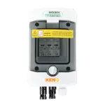 Rozdzielnica przyłączeniowa DC z ogranicznikiem przepięć DC Noark 1000V typu 1+2, 1x łańcuch PV, 1x MPPT