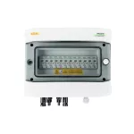 Rozdzielnica przyłączeniowa DC z ogranicznikiem przepięć DC Noark 1000V typu 1+2, 4x łańcuch PV, 4x MPPT