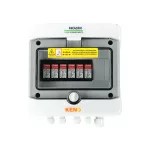 Rozdzielnica przyłączeniowa DC z ogranicznikiem przepięć DC 1000V typu 1+2, 2x łańcuch PV, 2x MPPT (Dławik)