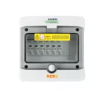 Rozdzielnica przyłączeniowa DC z ogranicznikiem przepięć Noark DC 1000V typu 1+2, 2x łańcuch PV, 2x MPPT (bez dławików i MC4)