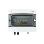 Rozdzielnica przyłączeniowa DC z ogranicznikiem przepięć DC Noark 1000V typu 1+2, 1x łańcuch PV, 1x MPPT, 2x zab. przet. 15A, 1x roz.DC 4P 16A 1000V