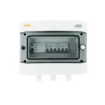 Rozdzielnica przyłączeniowa pompy ciepła z wyłącznikiem C20A 3-F, B16A, RCD 40A/30mA typA