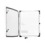 Rozdzielnica przyłączeniowa IP66 inwertera z ogranicznikiem przepięć DC 1000V typu 1+2, 3x łańcuch PV, 1x MPPT, 6x zab. przet. 15A