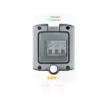 Rozdzielnica przyłączeniowa AC z wyłącznikiem C20A 3-F