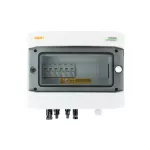 Rozdzielnica przyłączeniowa DC z ogranicznikiem przepięć DC Noark 1000V typu 1+2, 4x łańcuch PV, 2x MPPT