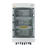 Rozdzielnica przyłączeniowa DC z ogranicznikiem przepięć DC Noark 1000V typu 1+2, 5 x łańcuch PV, 5 x MPPT, zab. przet. 10x15A