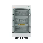 Rozdzielnica przyłaczeniowa DC z ogranicznikiem przepięć DC Noark 1000V typu 1+2, 6x łańcuch PV, 6x MPPT, 12x zab. przet. 20A