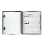 Rozdzielnica przyłączeniowa inwertera IP 66 z ogranicznikiem przepięć AC typ 1+2, 2x 50A 3-F, 100A 3-F, wyz. wzrost.