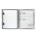 Rozdzielnica przyłączeniowa AC IP66 z ogranicznikiem przepięć typ 1+2, 2x 40A 3-F, 2x RCD 300mA typ A, FR 100A