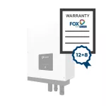 Przedłużenie gwarancji 12+8 lat dla falownika T20