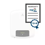 Przedłużenie gwarancji 12+8 lat dla falownika F3000