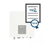 Przedłużenie gwarancji 12+3 lat dla falownika S2500