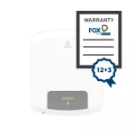 Przedłużenie gwarancji 12+3 lat dla falownika F3600