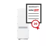 Przedłużenie gwarancji do 20 lat dla falownika SE5K-RWS48BEN4