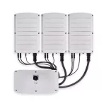 Falownik SolarEdge 120kW, on-grid, trójfazowy, 4 mppt, bez wyświetlacza, wifi (SE120K-RW08IBNM4 z 3xSESUK)