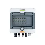 Rozdzielnica przyłączeniowa z ogranicznikiem przepięć DC Noark 1000V typu 2, 2x łańcuch PV, 2x MPPT