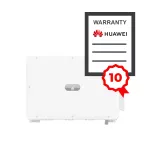 Przedłużenie gwarancji do 10 lat dla falownika SUN2000-115KTL-M2