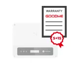 PRZEDŁUŻENIE GWARANCJI 5+15 LAT DLA FALOWNIKA GW2000-XS-11