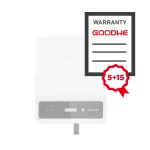 PRZEDŁUŻENIE GWARANCJI 5+15 LAT DLA FALOWNIKA GW6000-SDT-20