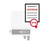 PRZEDŁUŻENIE GWARANCJI 5+15 LAT DLA FALOWNIKA GW10K-SDT-20_SPDIII