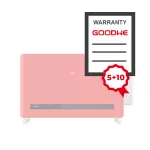 Przedłużenie gwarancji 5+10 lat dla falownika GW120K-HT