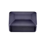 Nasadka, zaślepka na profil 40x80 czarna