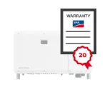 Przedłużenie gwarancji do 20 lat dla falownika CORE2 202724-00.01