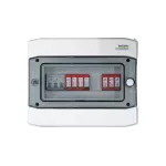 Rozdzielnica przyłączeniowa DCAC z ogranicznikiem przepięć Dehn 1000V typu 2, 1 x łańcuch PV, 1 x MPPT  ogr. AC Dehn typ 2, 16A 3-F