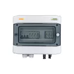 Rozdzielnica przyłączeniowa DC+AC z ogranicznikiem przepięć 1000V typu 2, 1x łańcuch PV, 1x MPPT  ogr. AC typ 2, 10A 3-F